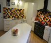 CDT Multicolour Kitchen Splashback