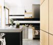 Black and White Kitchen Splash