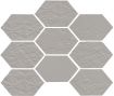 CAC Lace Hexagon Grey
