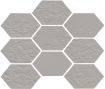 CAC Lace Hexagon Grey CAC Lace Hexagon Grey
