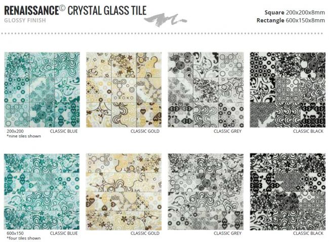 CEV RENAISSANCE CRYSTAL GLASS