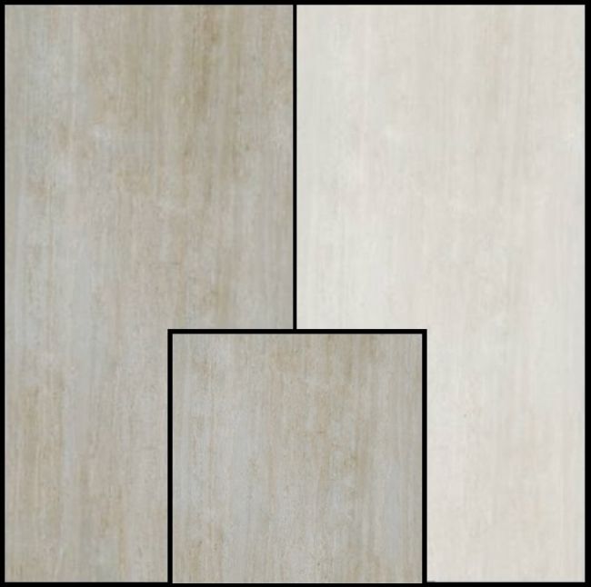 CVI dSERIO-floor/wall combo