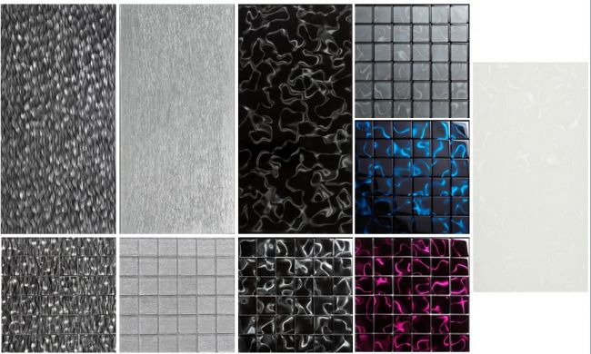 CLD ILLUSION GLASS TILES