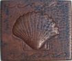 Copper Sea Shell