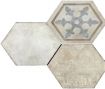 CBT HERITAGE HEXAGON IVORY