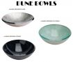 DU GLASS BASINS