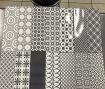 CBT DECOR BLACK AND WHITE SYMMETRICAL